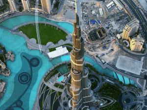 Burj Khalifa At The Top